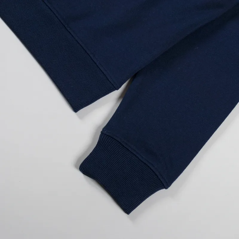 Penfield Original Logo Hoodie Navy Blazer-8