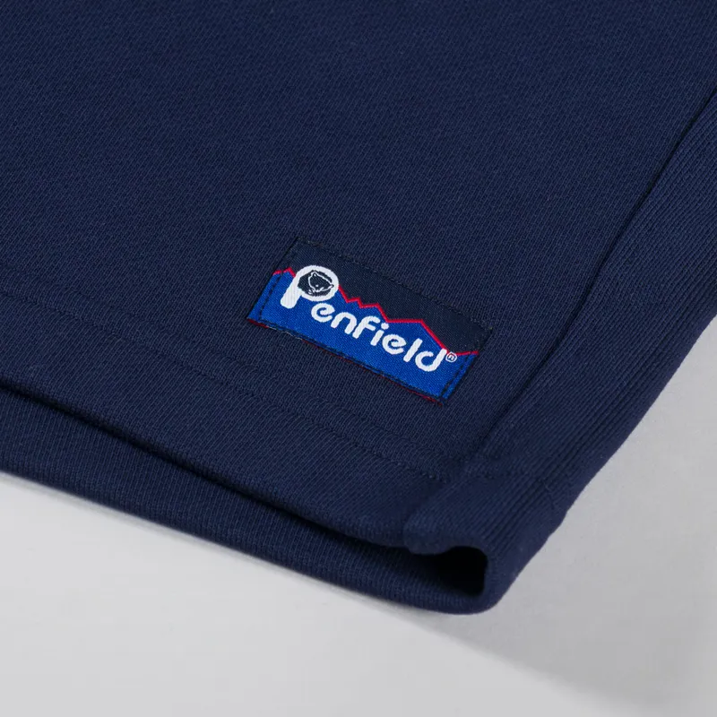Penfield Original Logo Shorts Navy Blazer-7