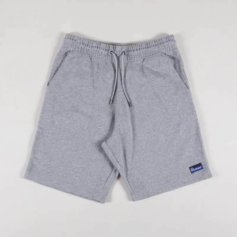 Penfield Original Logo Shorts Athletic Grey Heather