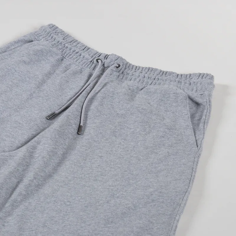 Penfield Original Logo Shorts Athletic Grey Heather-2