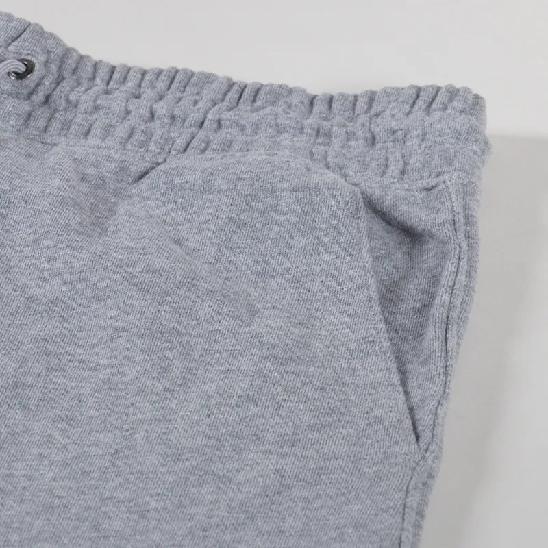 Penfield Original Logo Shorts Athletic Grey Heather-5