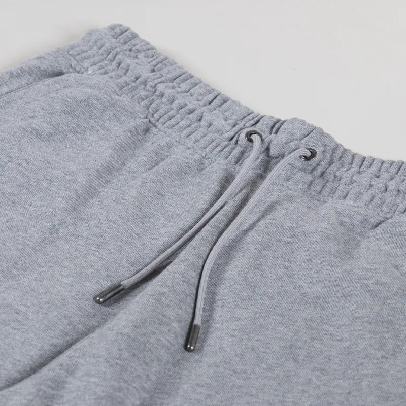 Penfield Original Logo Shorts Athletic Grey Heather-4