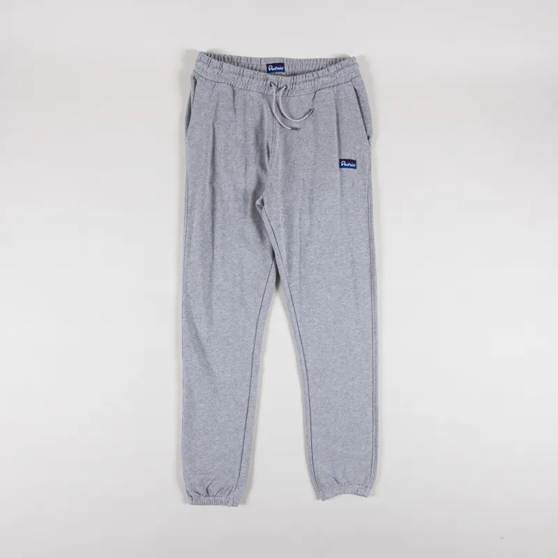 Penfield Original Logo Sweatpants Athletic Grey Heather