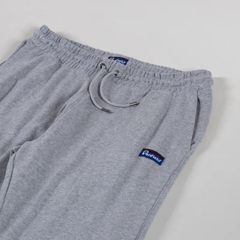 Penfield Original Logo Sweatpants Athletic Grey Heather-3