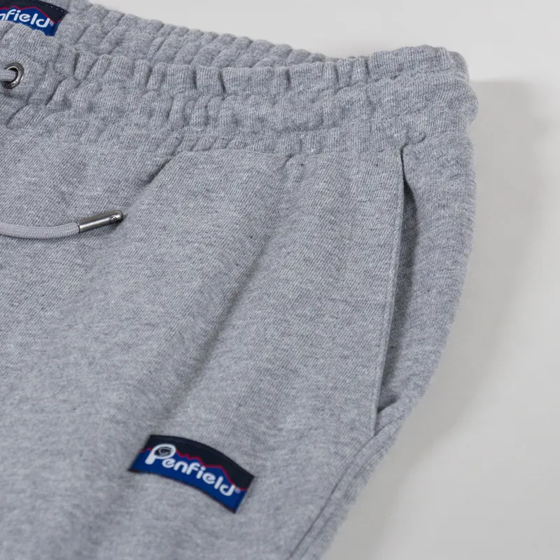Penfield Original Logo Sweatpants Athletic Grey Heather-9