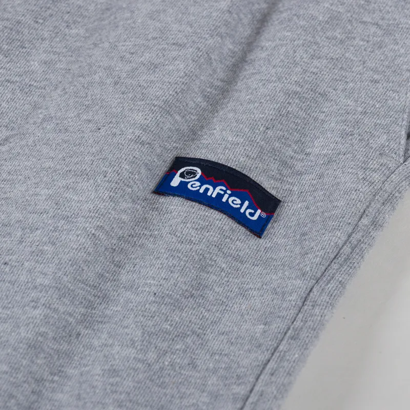 Penfield Original Logo Sweatpants Athletic Grey Heather-10