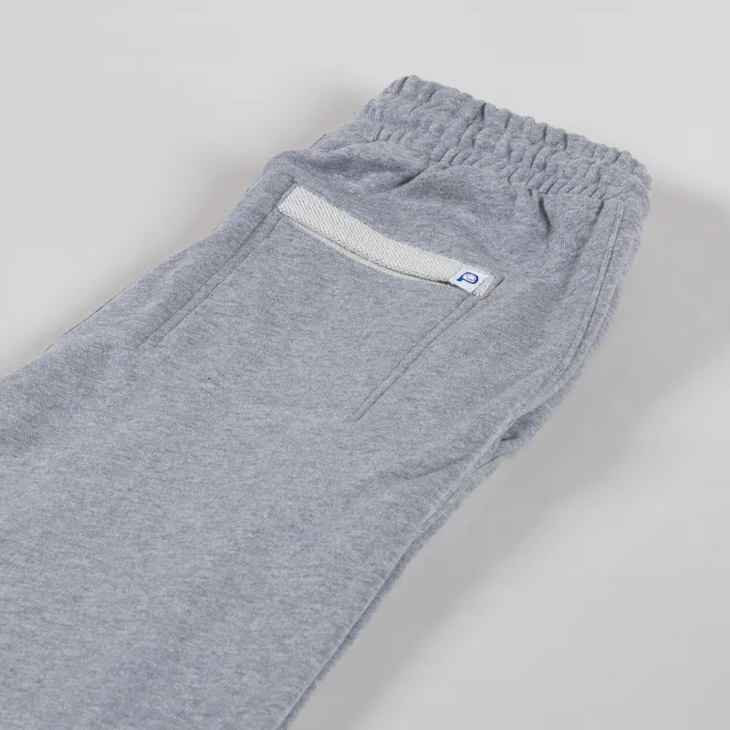 Penfield Original Logo Sweatpants Athletic Grey Heather-5