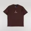 Penfield Embroidered Mallard T Shirt Chicory Coffee