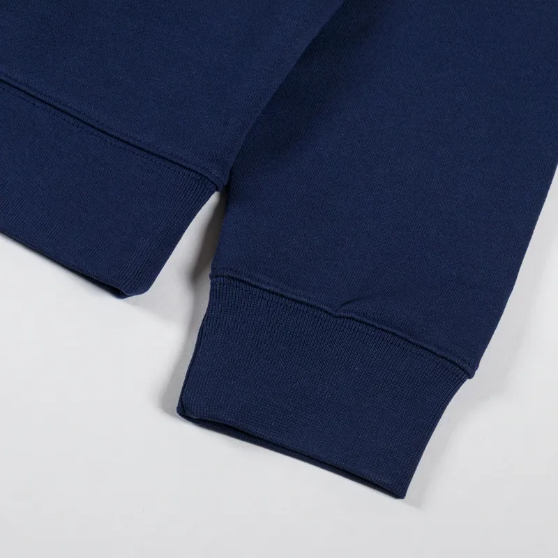 Penfield Embroidered Mallard Sweatshirt Navy Blue-6