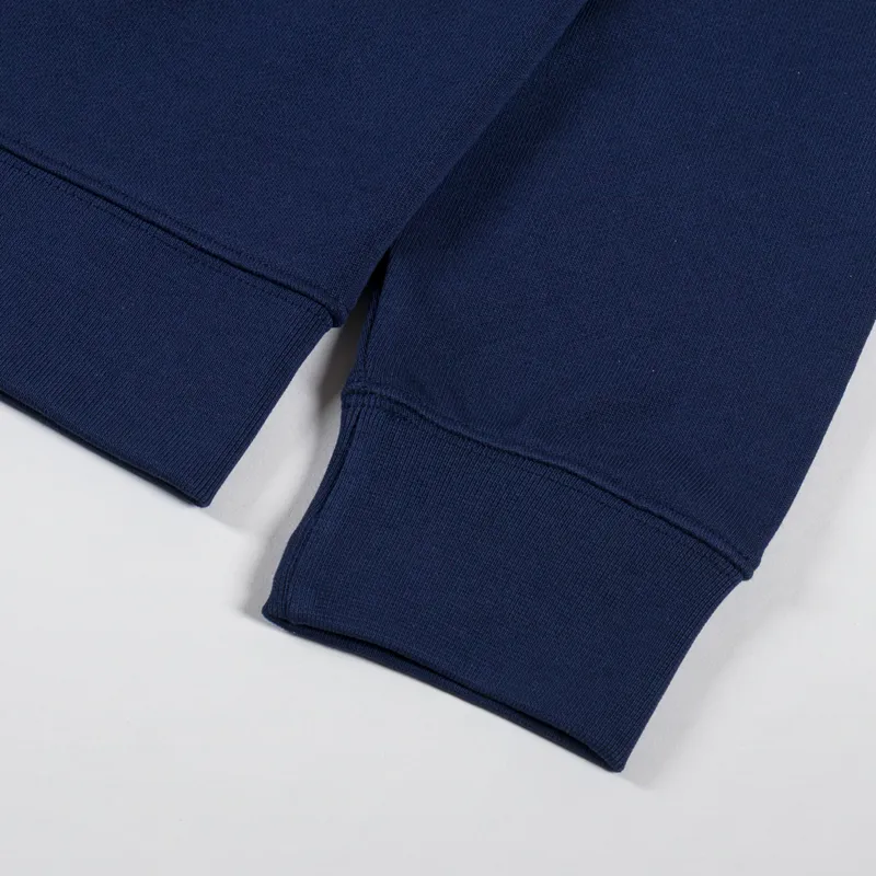 Penfield Embroidered Mallard Sweatshirt Navy Blue-5