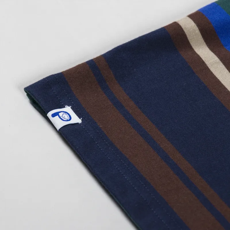 Penfield Stripe T Shirt Navy Blazer-3