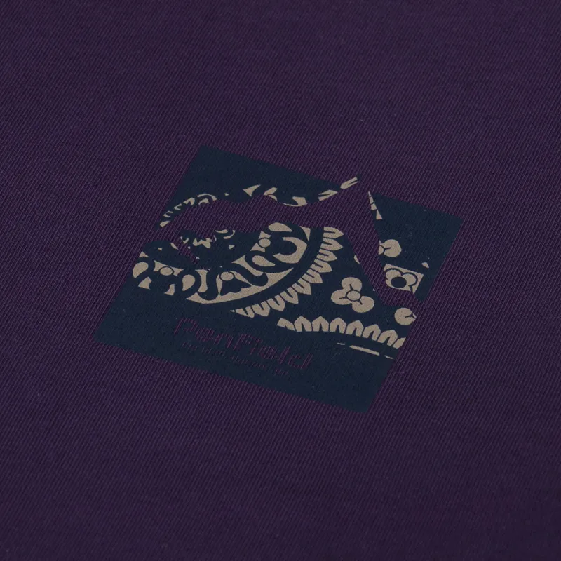 Penfield Mountain Back Graphic T Shirt Nightshade-5