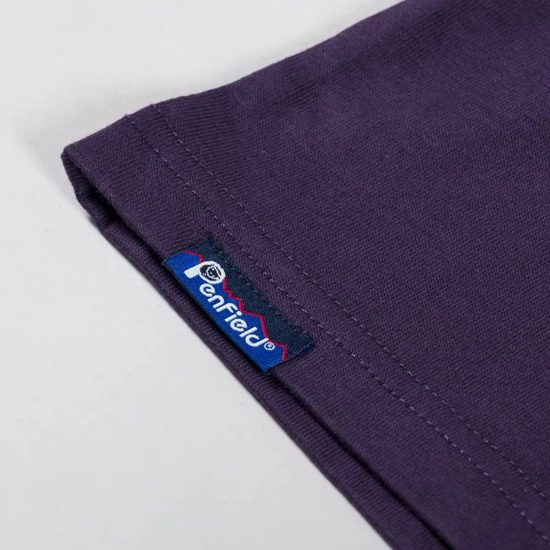 Penfield Mountain Back Graphic T Shirt Nightshade-6