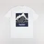 Penfield Mountain Back Graphic T Shirt Marshmallow