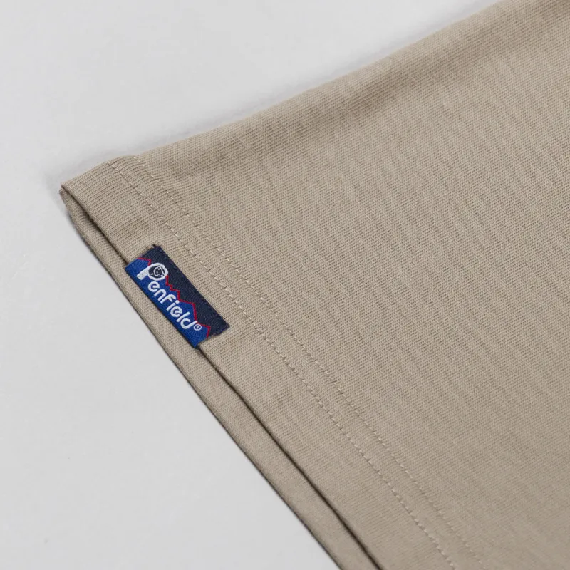 Penfield Circle Mountain T Shirt Chinchilla-3