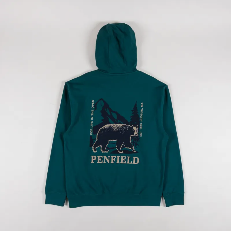 Penfield Black Bear Hoodie June Bug