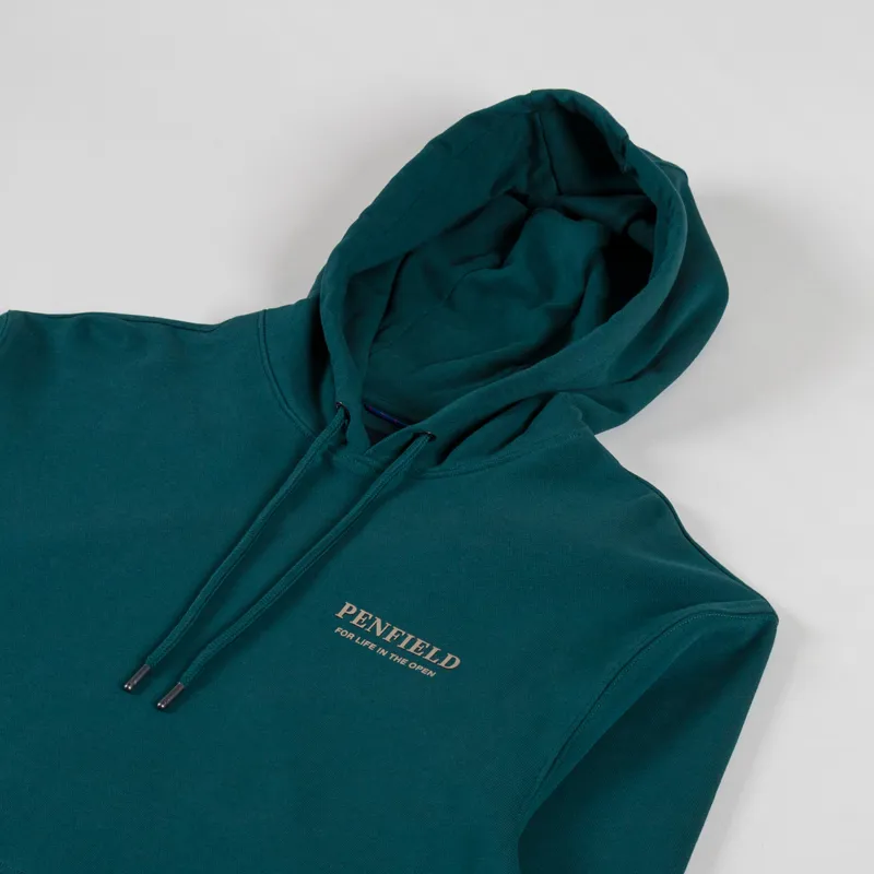 Penfield Black Bear Hoodie June Bug-2