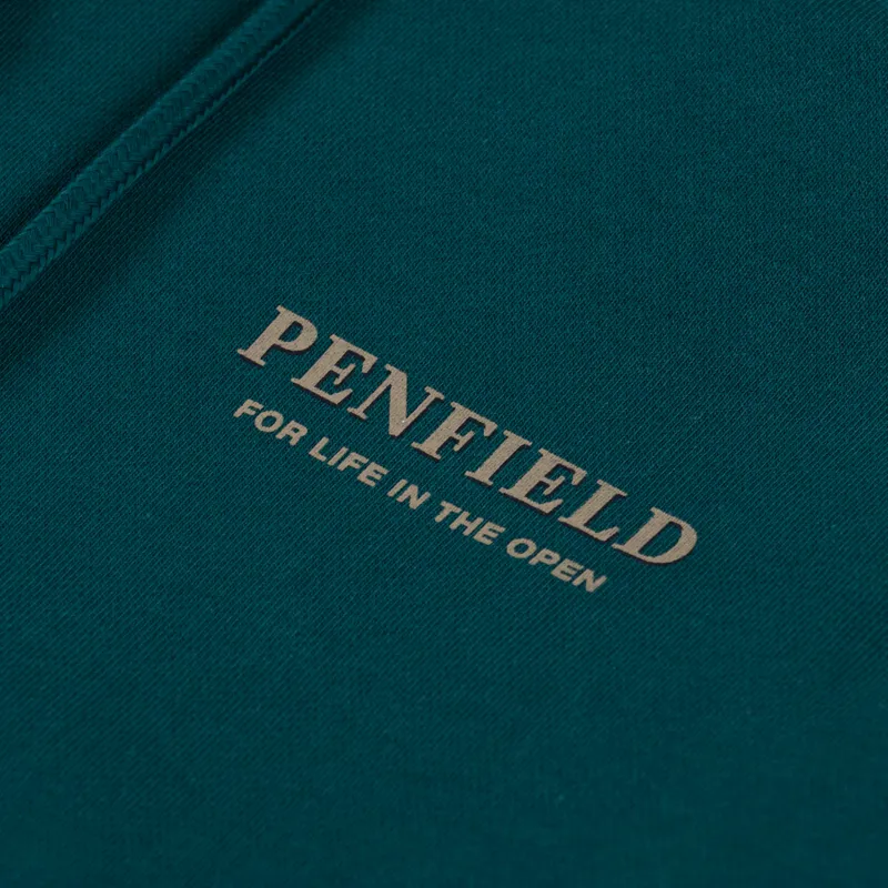 Penfield Black Bear Hoodie June Bug-3