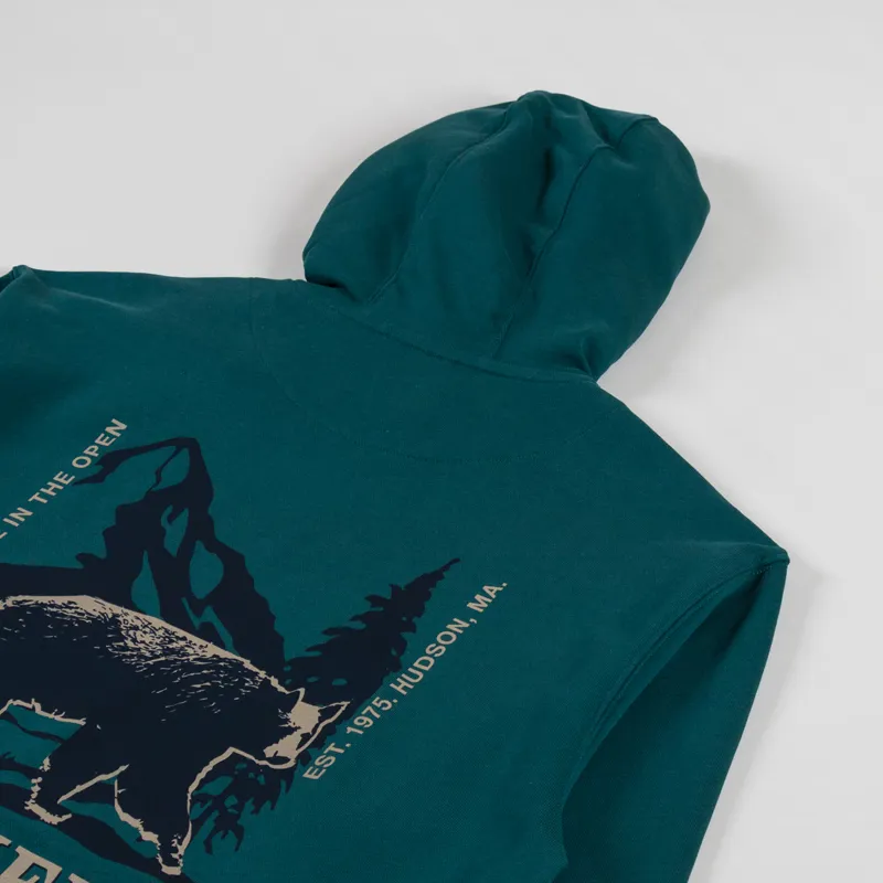 Penfield Black Bear Hoodie June Bug-8