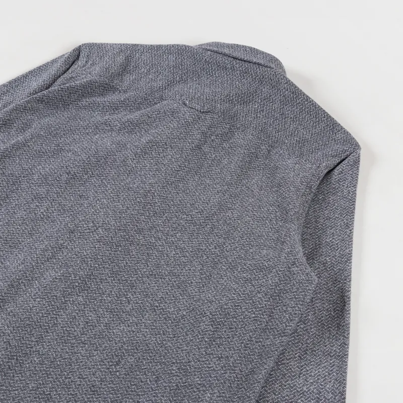 Penfield Brushed Textured Overshirt Mid Grey Heather-3