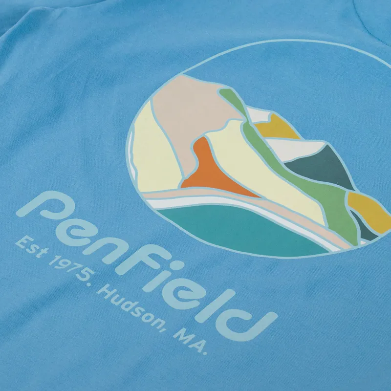 Penfield Circle Landscape T Shirt Niagara-4