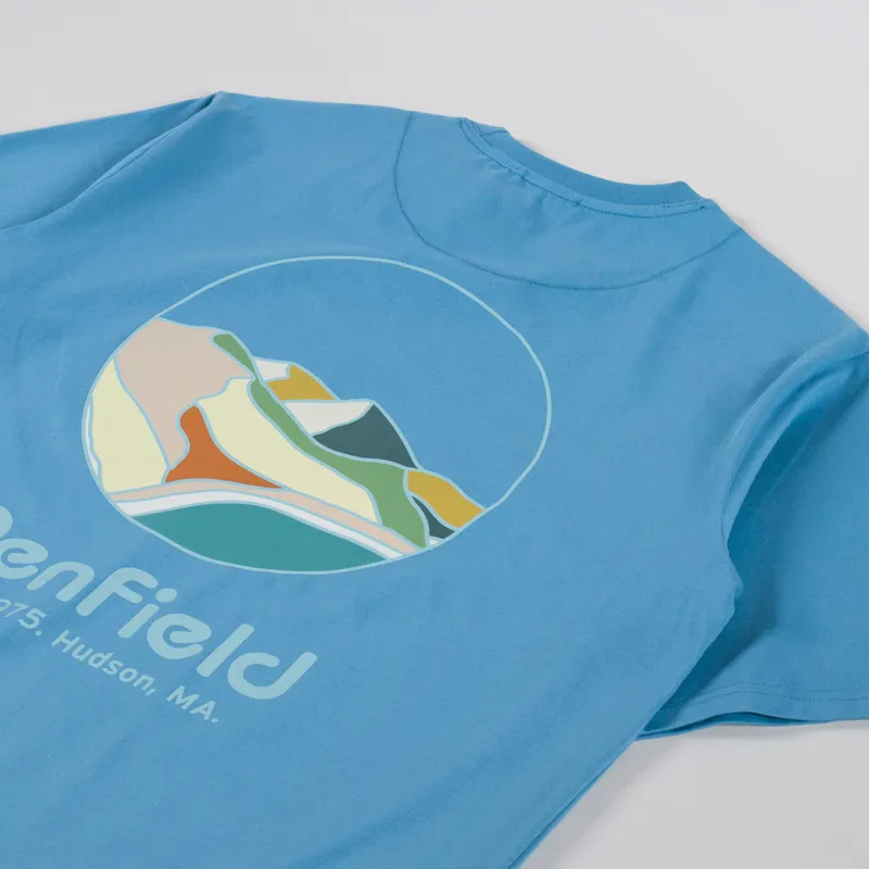 Penfield Circle Landscape T Shirt Niagara-2