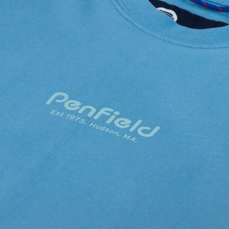 Penfield Circle Landscape T Shirt Niagara-5