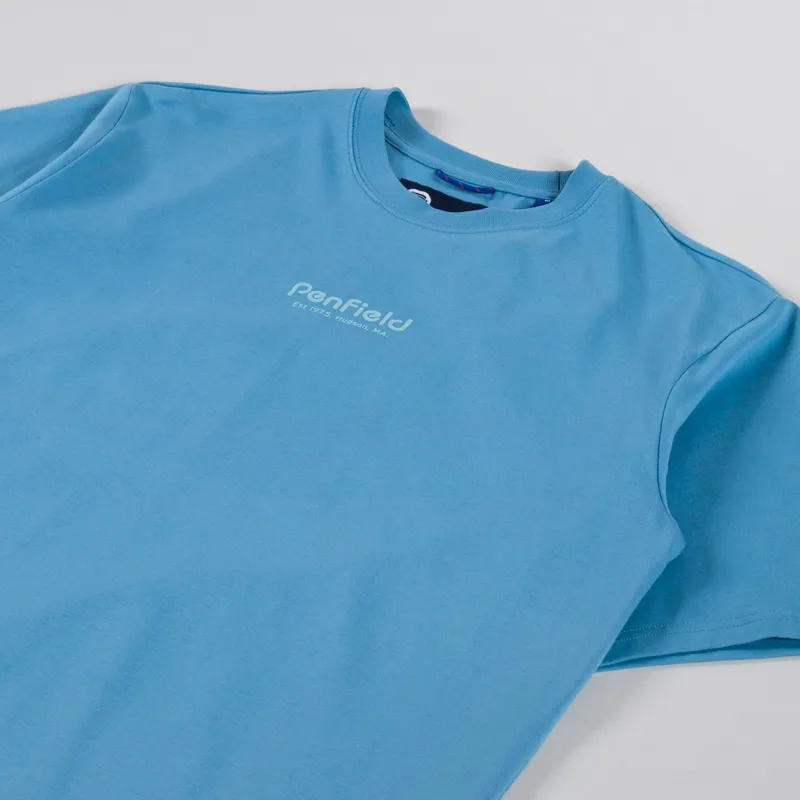 Penfield Circle Landscape T Shirt Niagara-3