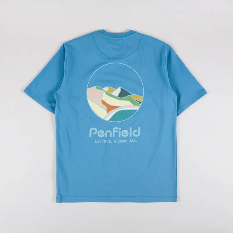 Penfield Circle Landscape T Shirt Niagara