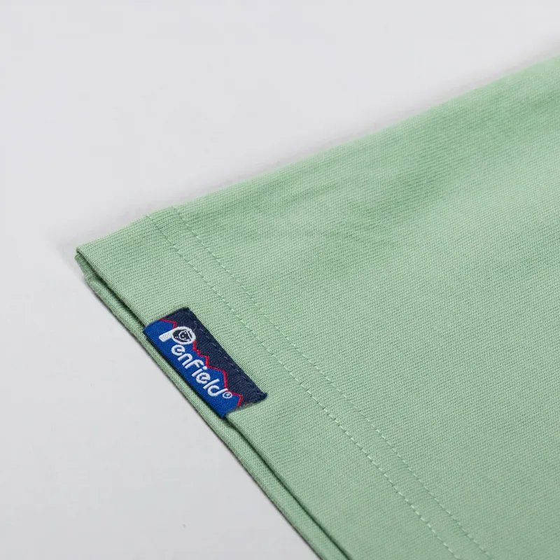 Penfield Circle Landscape T Shirt Mistletoe-6