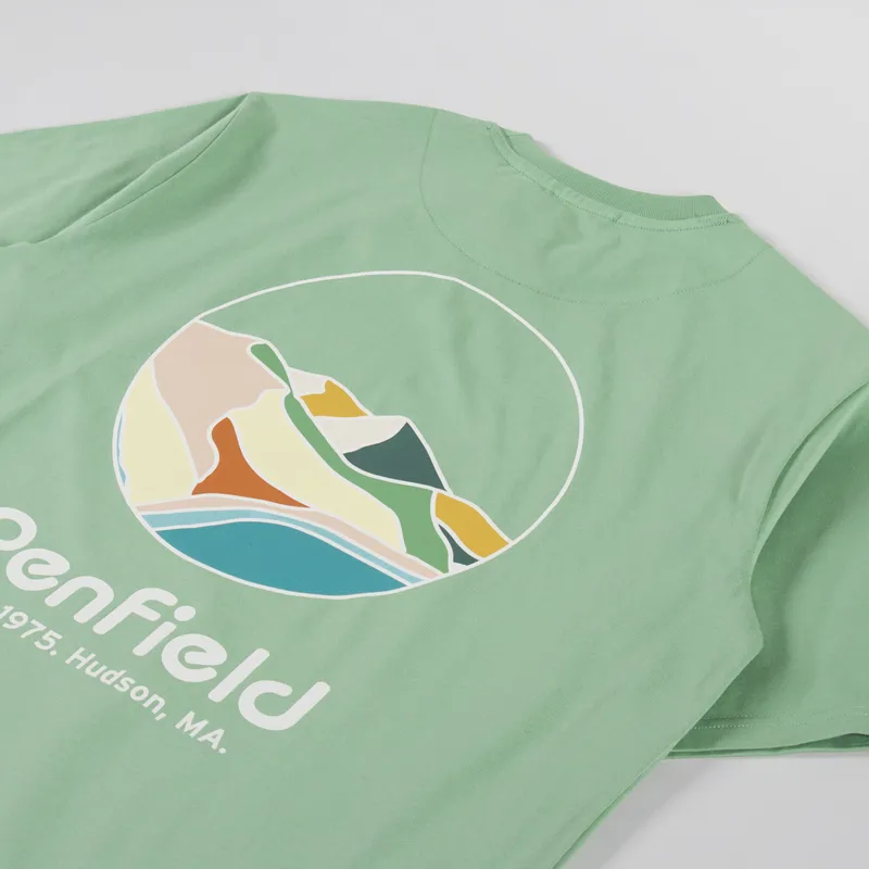 Penfield Circle Landscape T Shirt Mistletoe-2