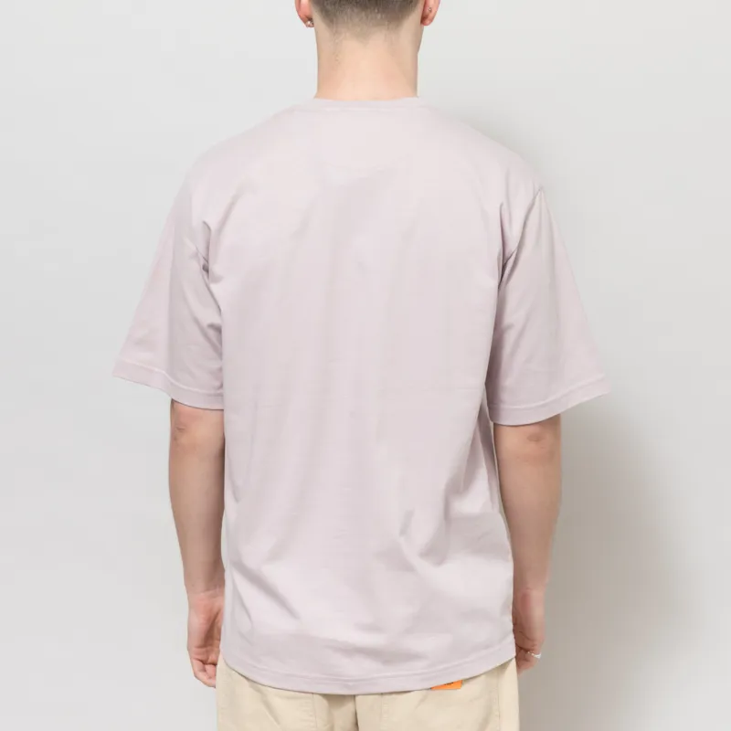 Penfield Retro Whale T Shirt Cloud Grey-2