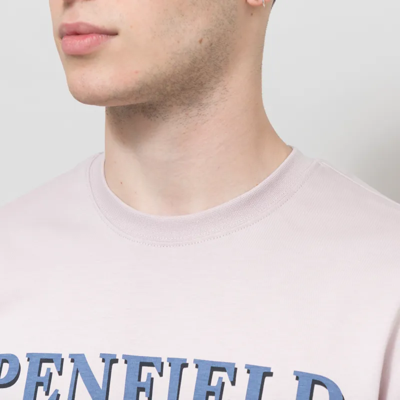 Penfield Retro Whale T Shirt Cloud Grey-3