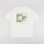 Penfield Contrast Stripe Bear T Shirt Vanilla Ice