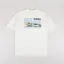 Penfield Block Landscape T Shirt Vanilla Ice
