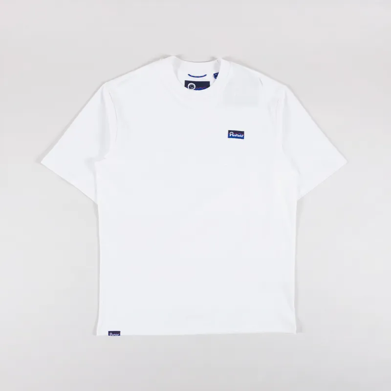 Penfield Fishing Bear T Shirt Bright White-1