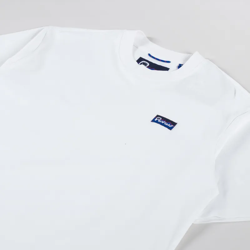 Penfield Fishing Bear T Shirt Bright White-3