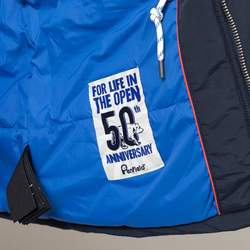 Penfield 50th Anniversary Kasson Jacket Navy Blazer-10
