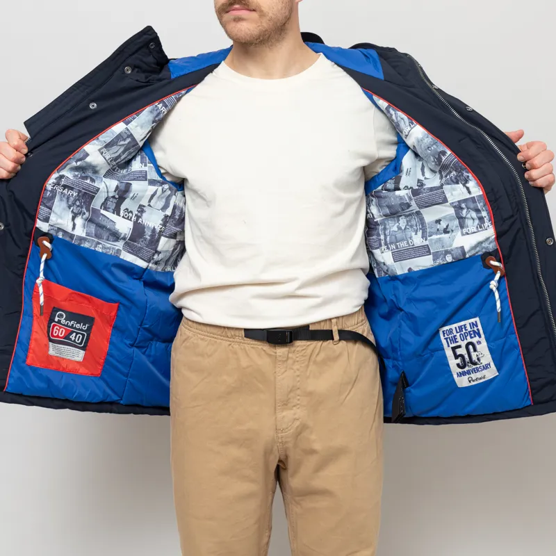 Penfield 50th Anniversary Kasson Jacket Navy Blazer-5