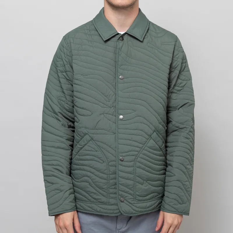 Penfield Cahoon Quilted Jacket Dark Forest