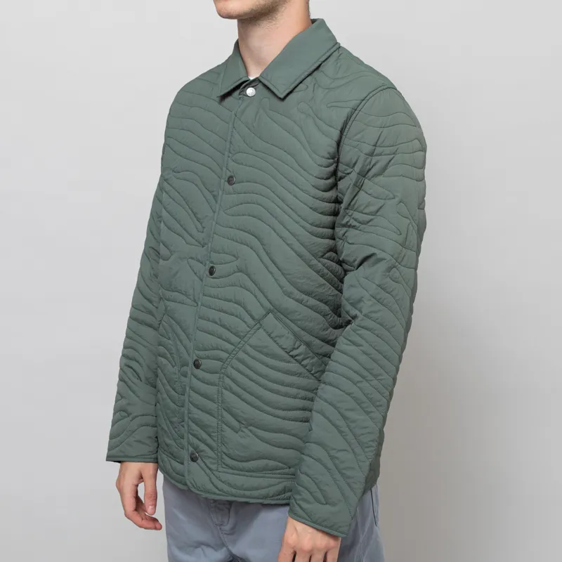 Penfield Cahoon Quilted Jacket Dark Forest-2
