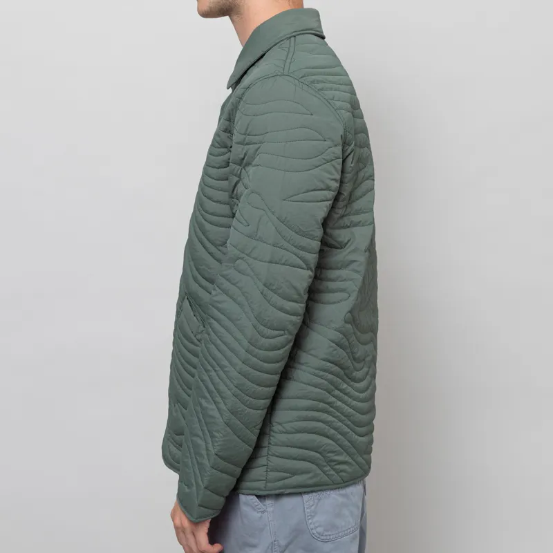 Penfield Cahoon Quilted Jacket Dark Forest-3