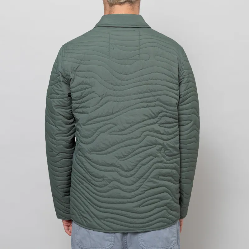 Penfield Cahoon Quilted Jacket Dark Forest-4