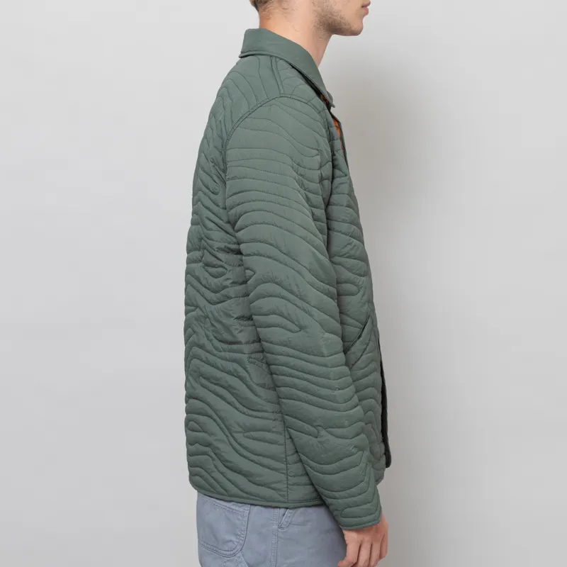 Penfield Cahoon Quilted Jacket Dark Forest-5