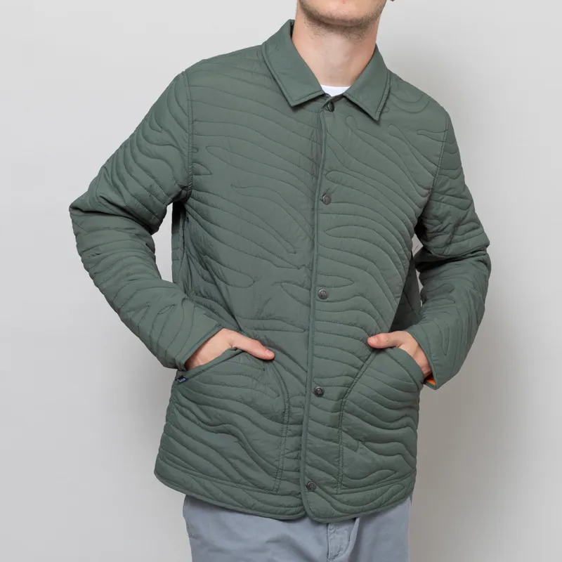 Penfield Cahoon Quilted Jacket Dark Forest-1