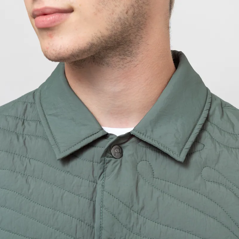 Penfield Cahoon Quilted Jacket Dark Forest-6