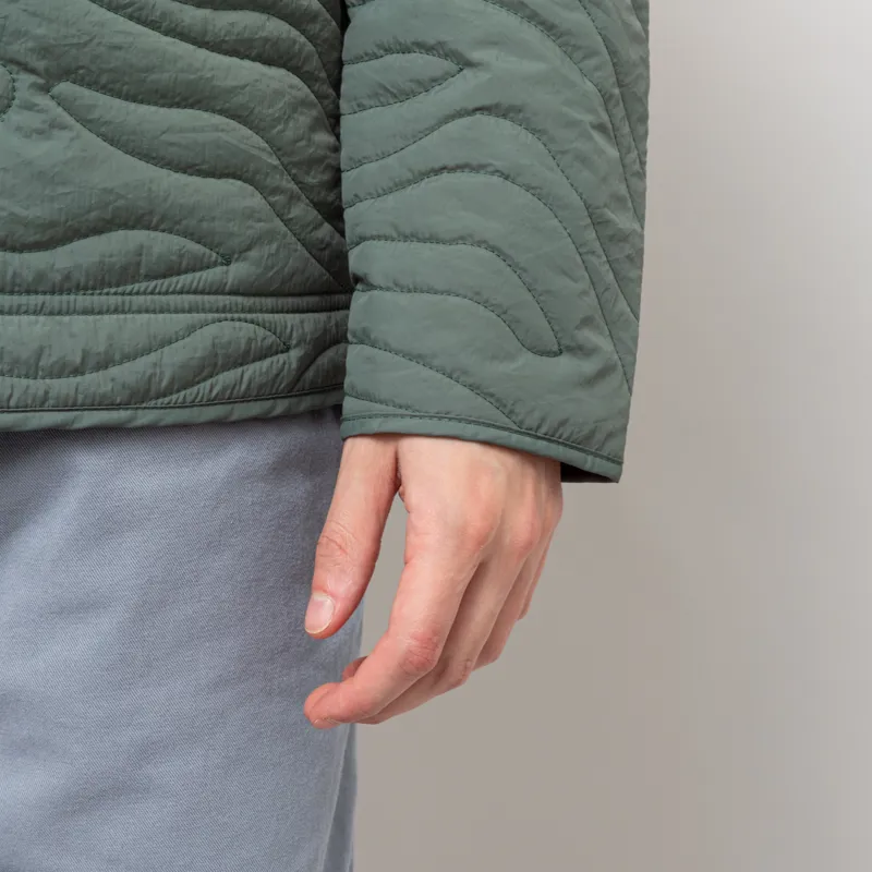 Penfield Cahoon Quilted Jacket Dark Forest-8