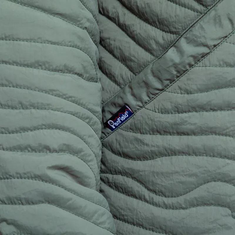 Penfield Cahoon Quilted Jacket Dark Forest-11