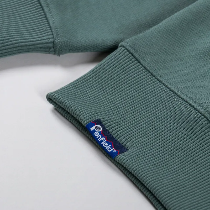 Penfield Circle Landscape Hoodie Dark Forest-7