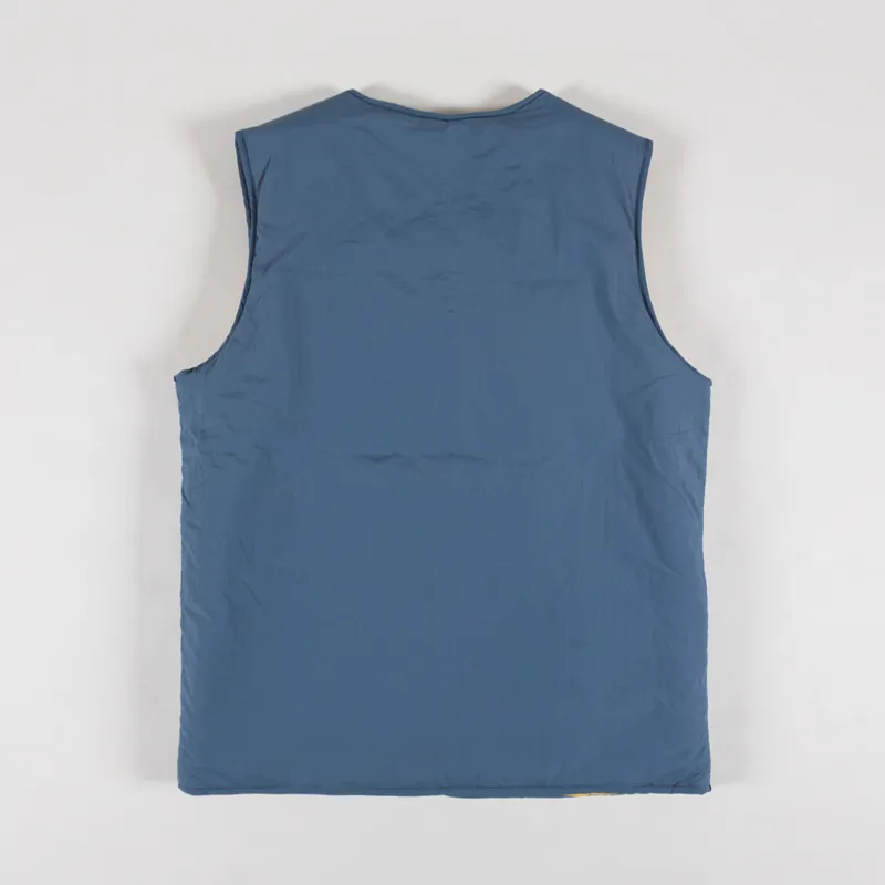Penfield Cahoon Rochester Light Vest Blue Fusion-1